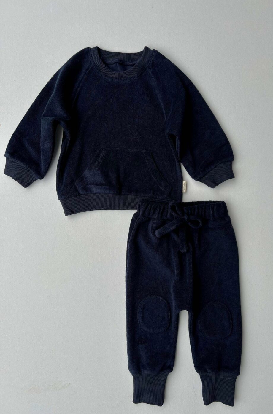 Ink Towelling Cotton Tracksuit Unisex