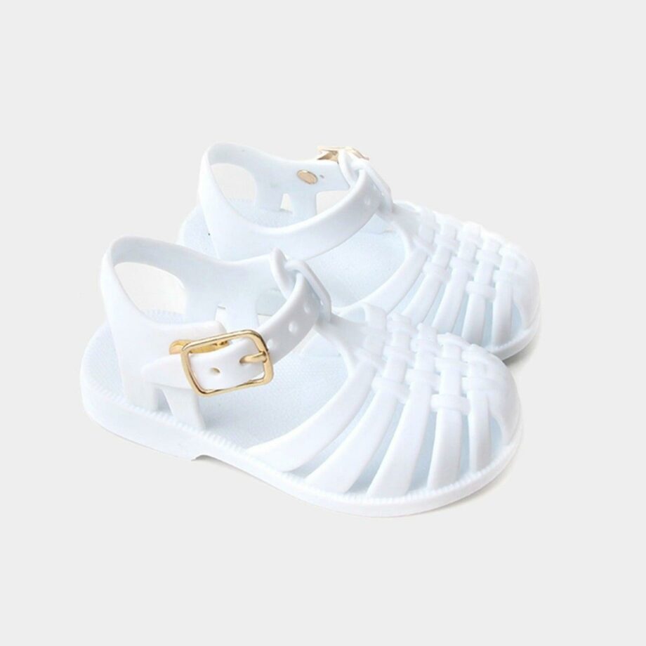 Jelly Shoes Kids White