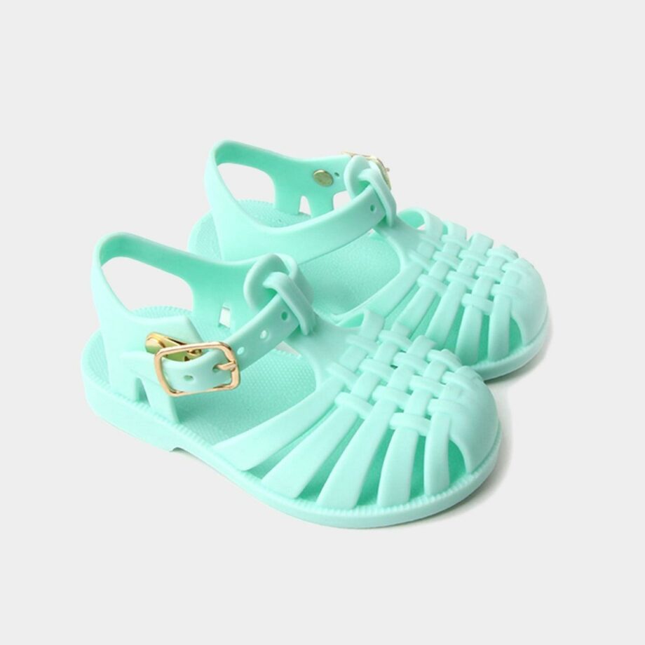 Jelly Shoes Kids Mint