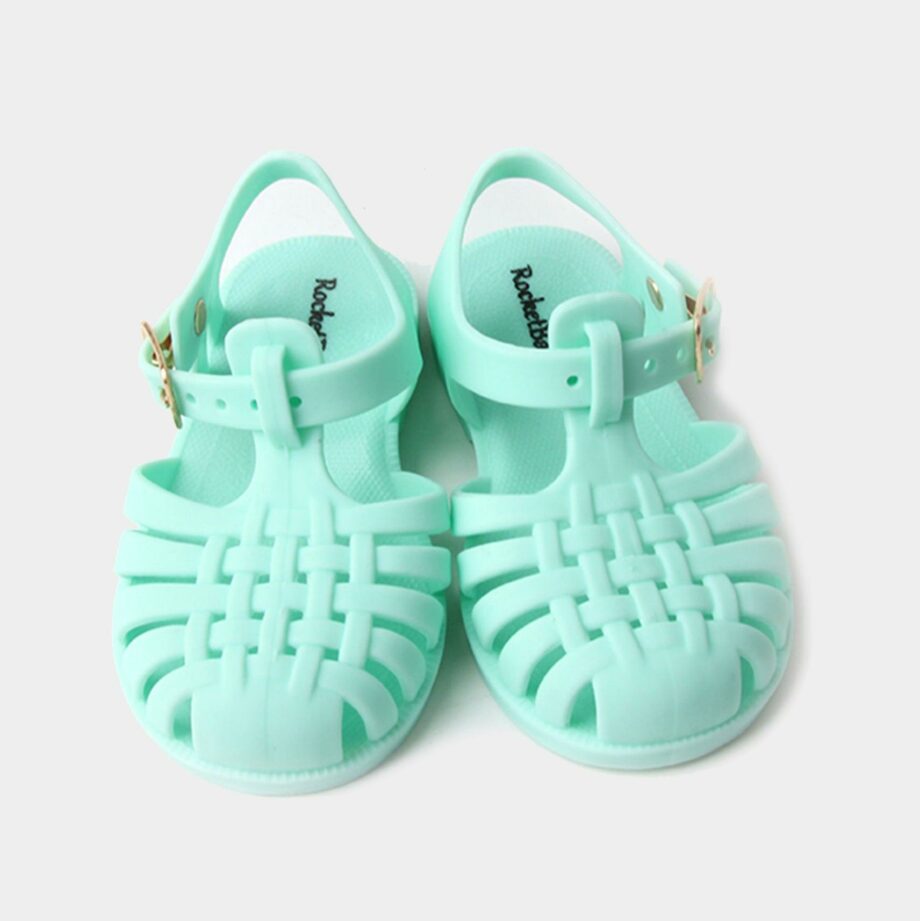 Jelly Shoes Kids Mint