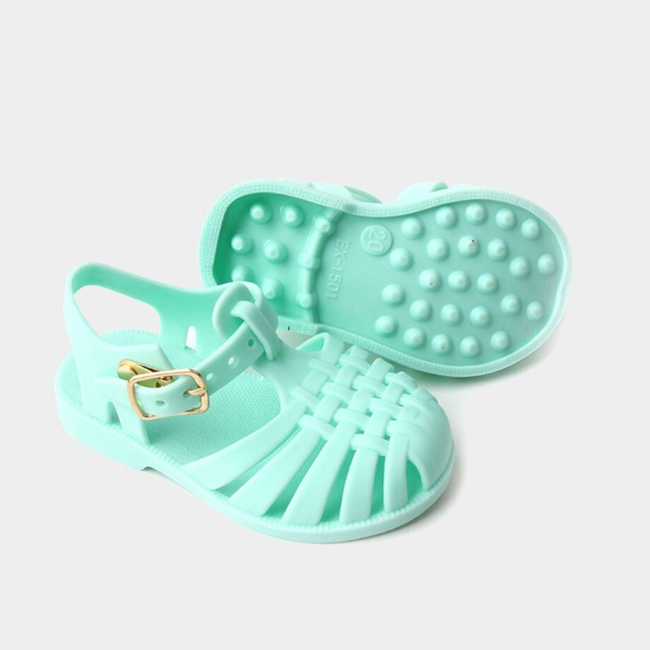 Jelly Shoes Kids Mint