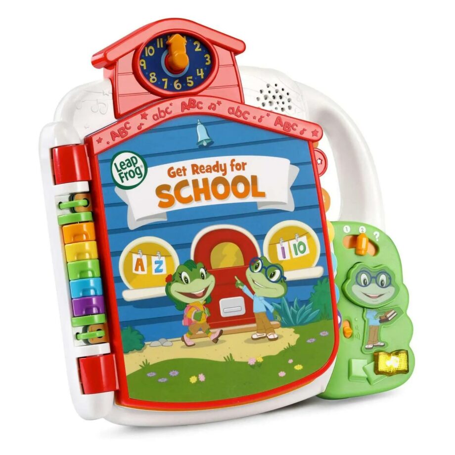 LeapFrog Tad's Get Ready for School Book