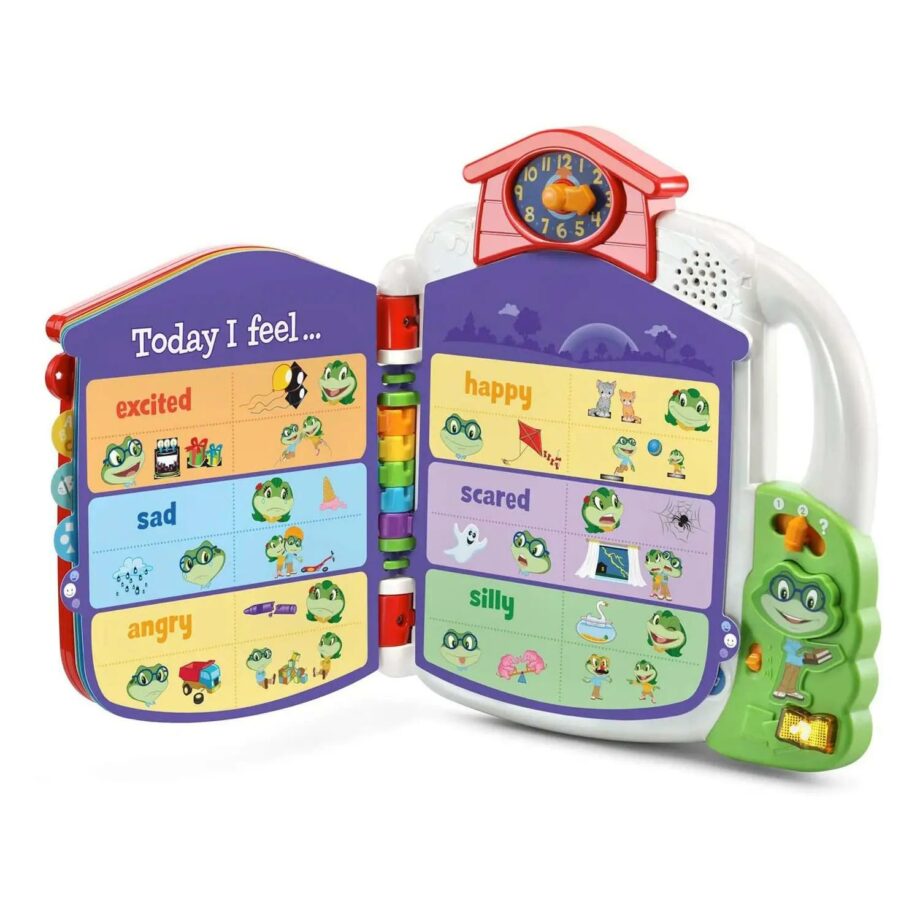 LeapFrog Tad's Get Ready for School Book