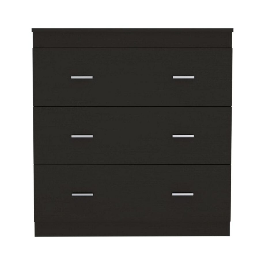 Topaz Three Drawer Dresser, Superior Top, Handles