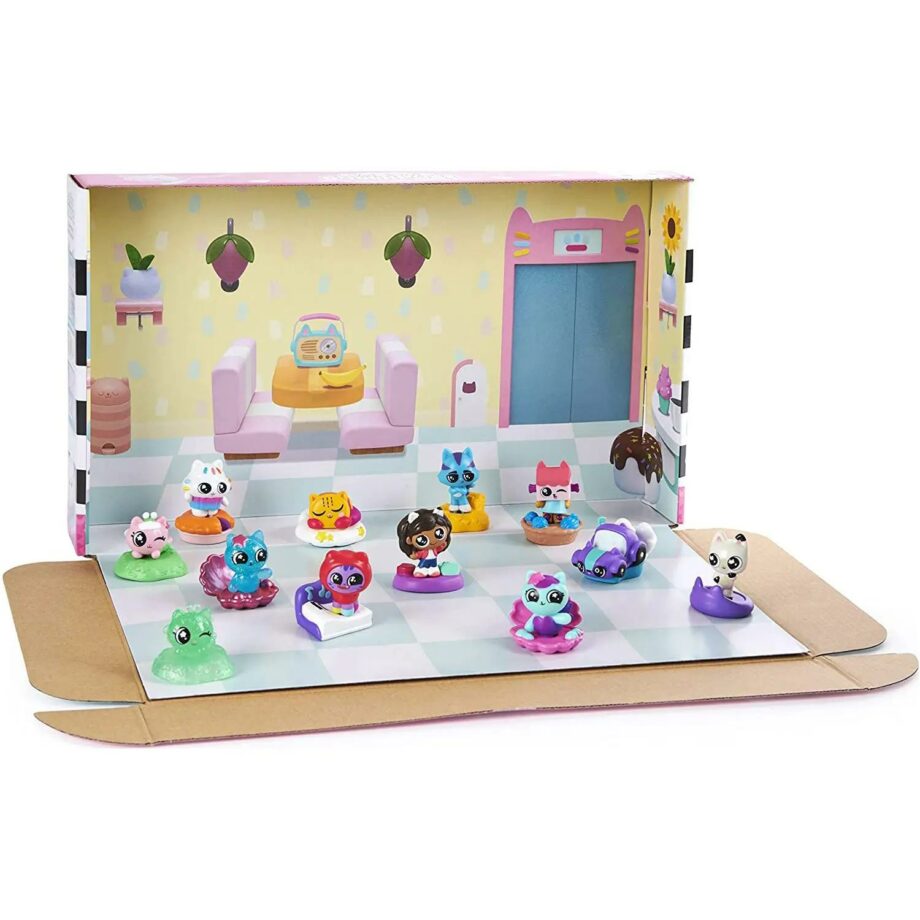 Gabby's Dollhouse - Meow-Mazing Mini Figures Set