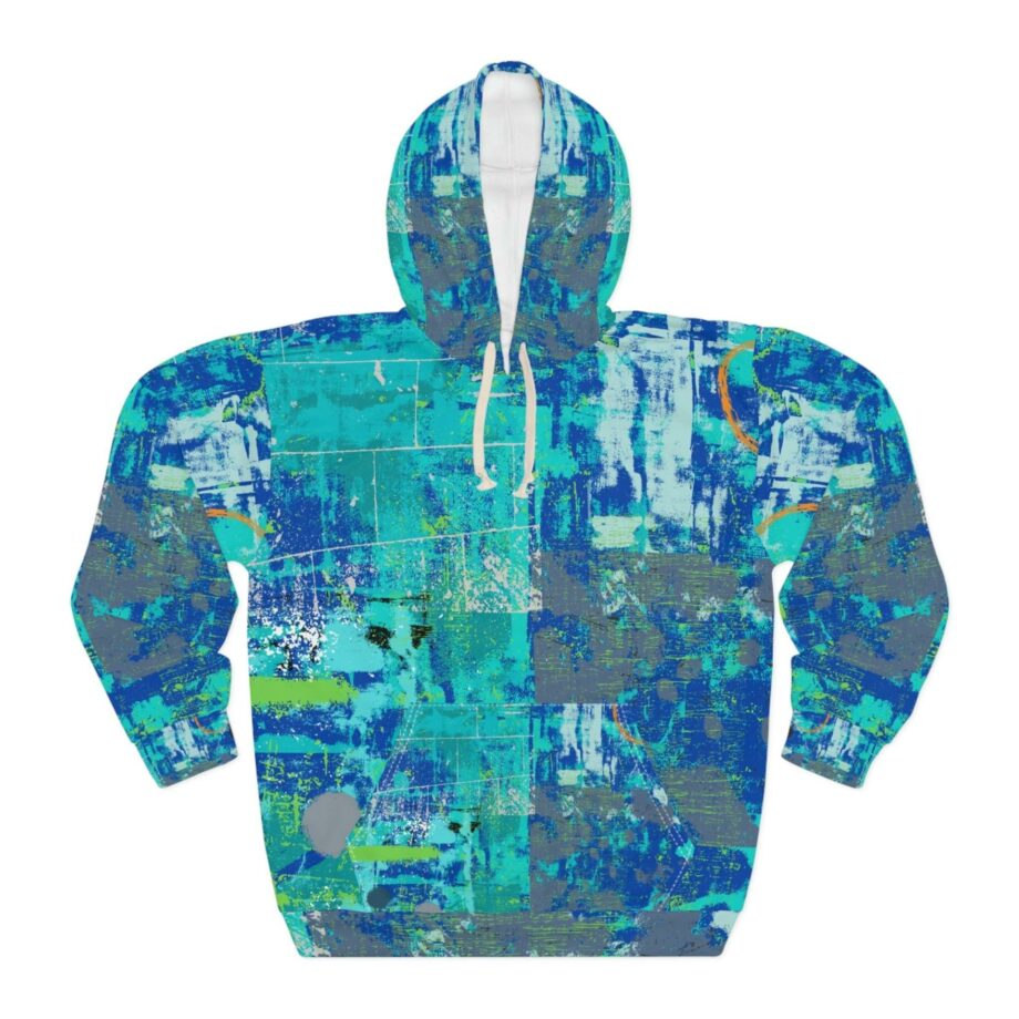 Unisex Pullover Hoodie ICE COOL