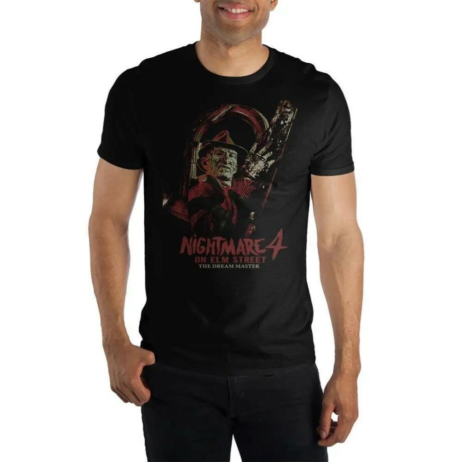 A Nightmare on Elm Street 4: The Dream Master T shirt