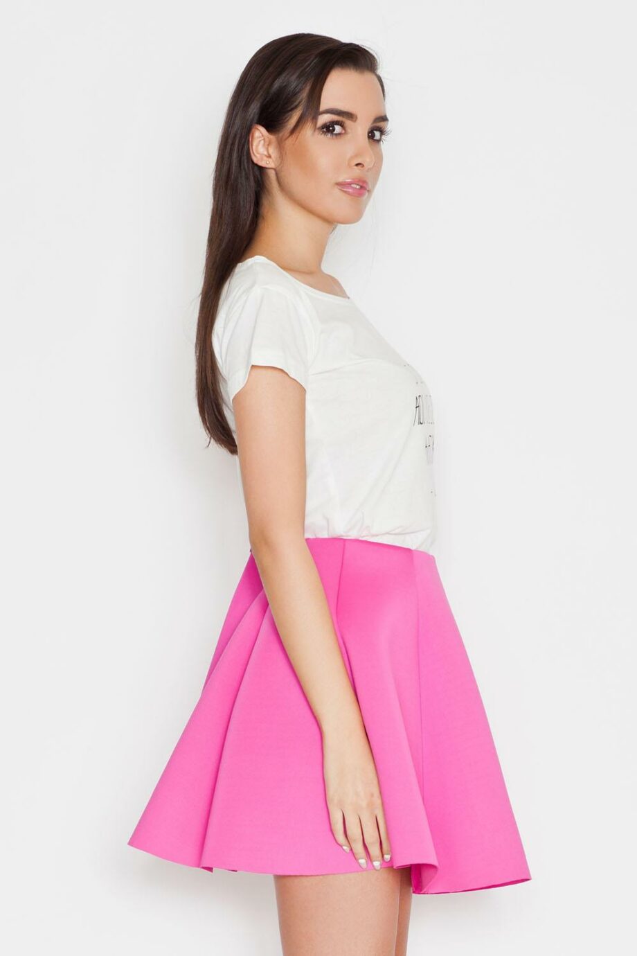 Fuchsia Katrus Skirts