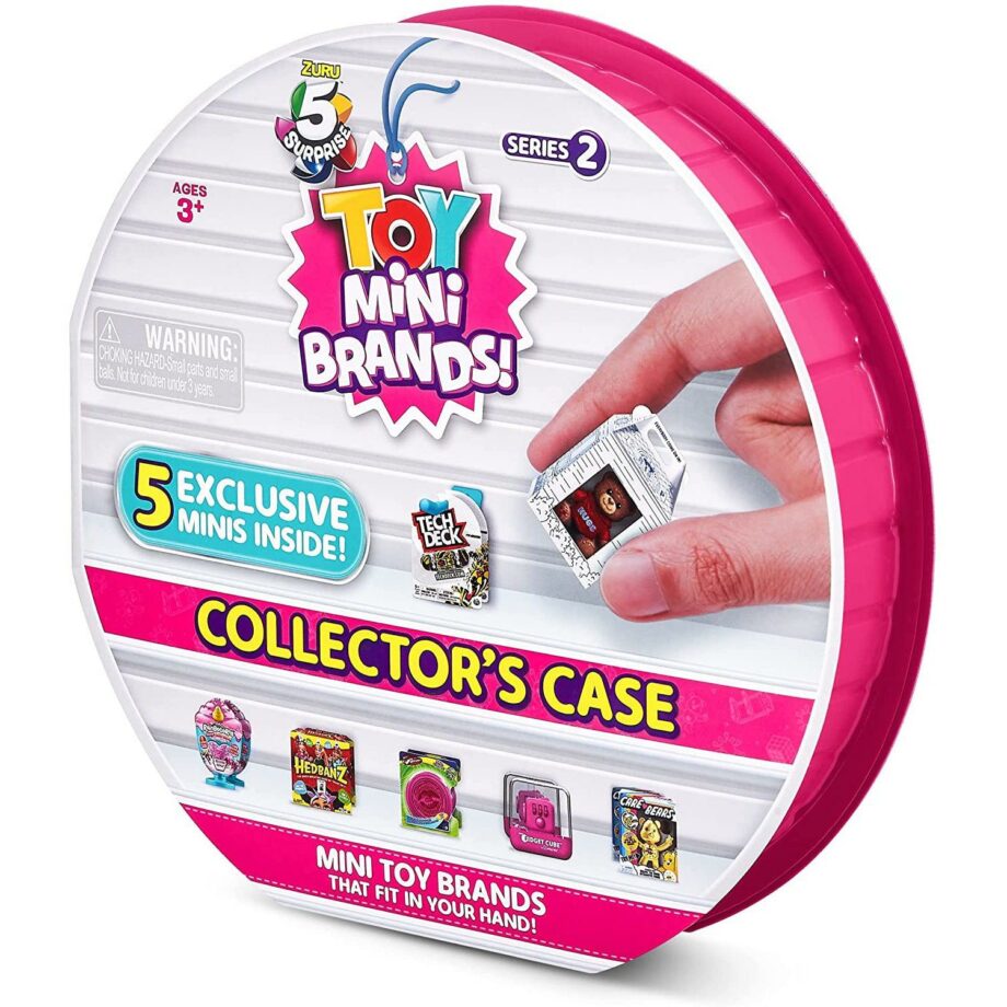 Zuru 5 Surprise Toy Mini Brands Collector's Case - Series 2