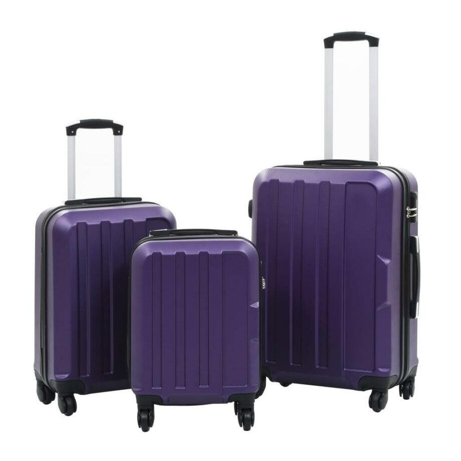 Hardcase Trolley Set 3 pcs