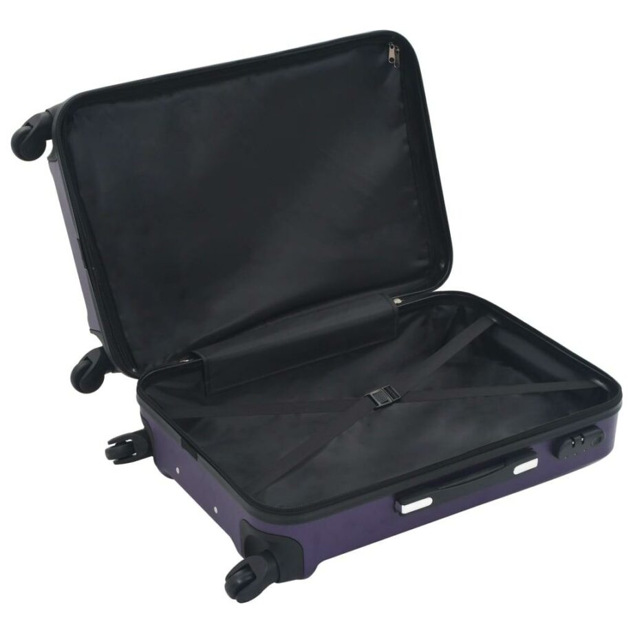 Hardcase Trolley Set 3 pcs