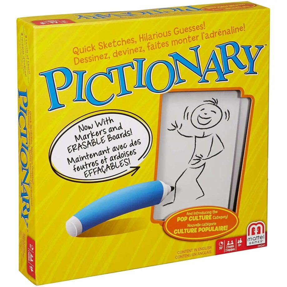 Pictionary Game English Edition