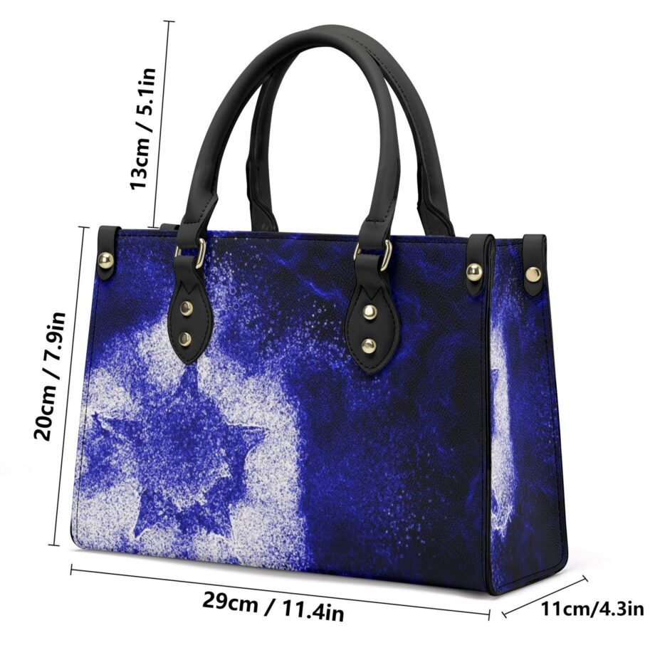 Luxury Women PU Tote Bag