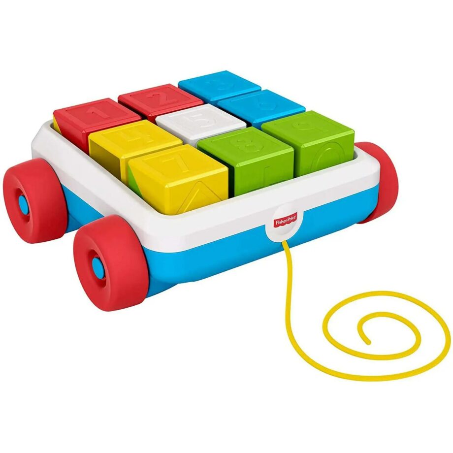 Fisher-Price Pull-Along Activity Blocks